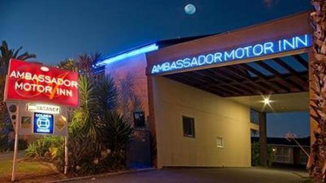 Ambassador Motor Inn Tauranga Exterior photo