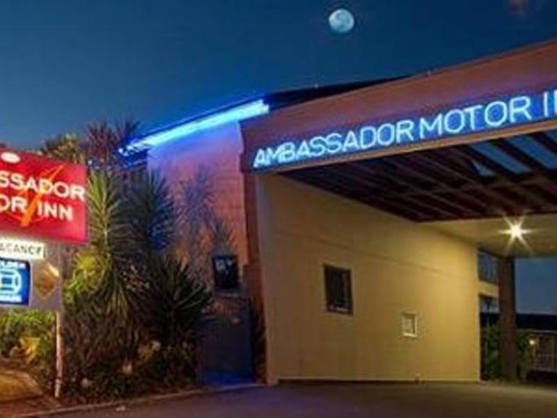 Ambassador Motor Inn Tauranga Exterior photo