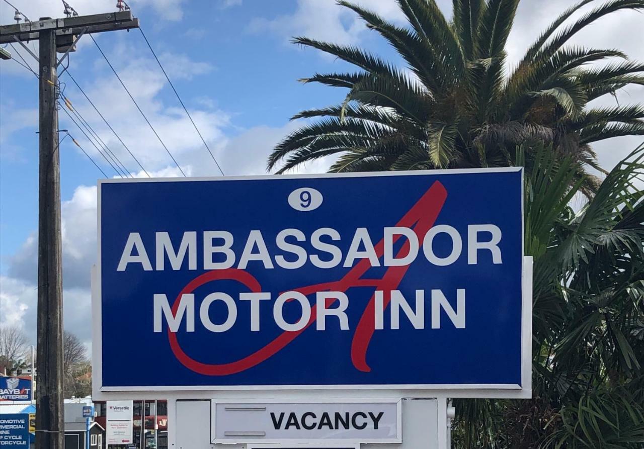 Ambassador Motor Inn Tauranga Exterior photo